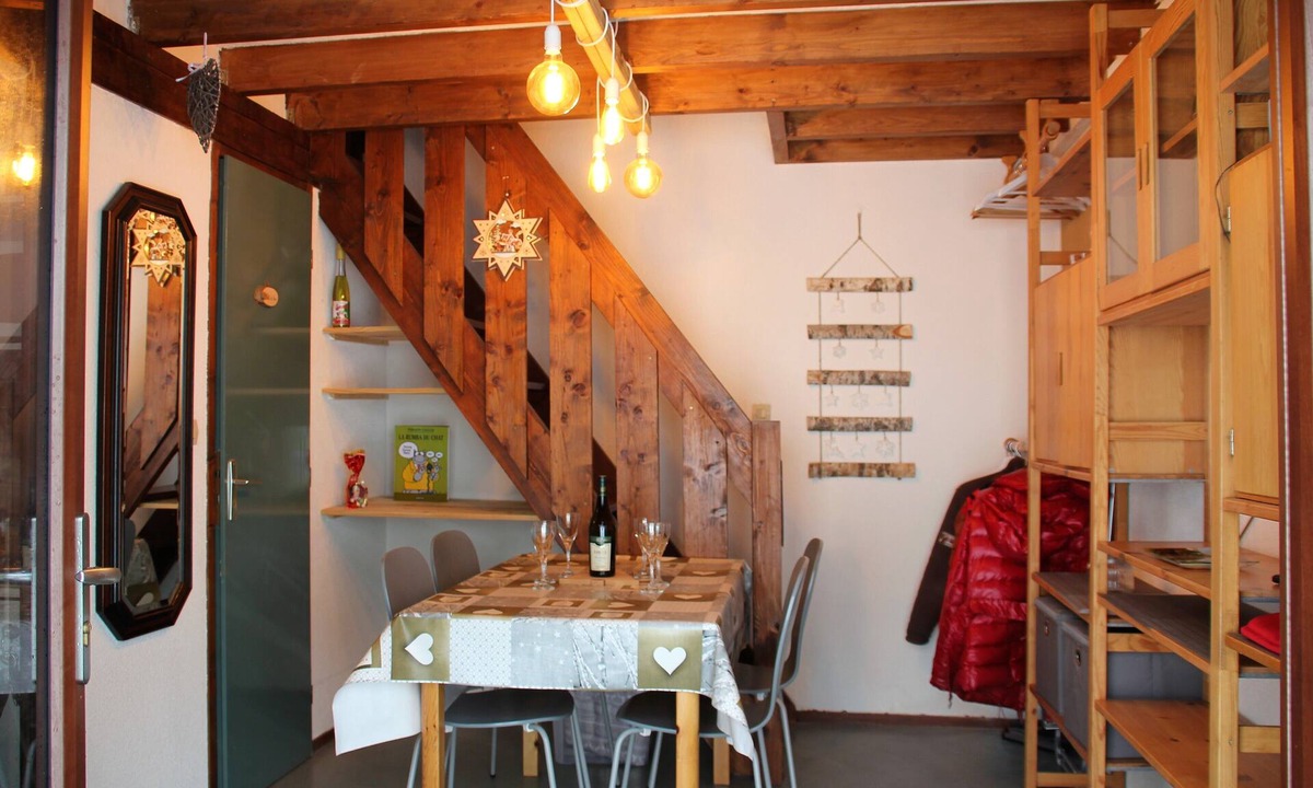 Les Rousses Apartment | Mountain duplex apartment