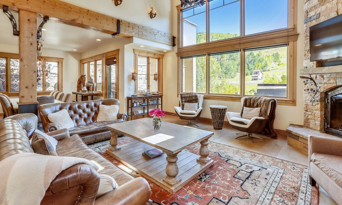 Mountain Village House | Mountain Elegance, Location, Luxury - Ski-in/Ski-out Village Core - 5 Suites