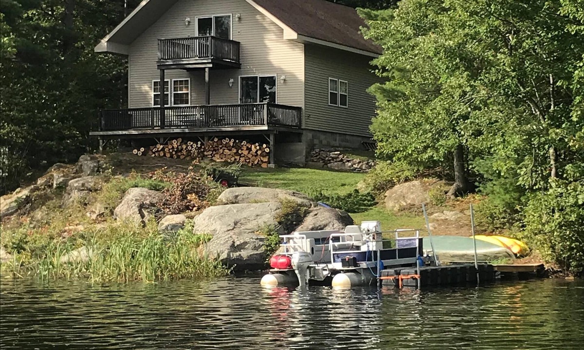 Town of Hermon House | Mountain Escape - Trout Lake Waterfront, Adirondack Park Area
