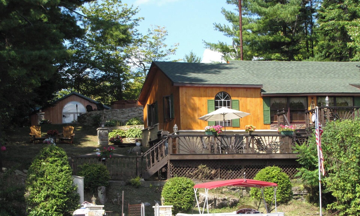 Town of Hermon House | Mountain Escape - Trout Lake Waterfront Adirondack Park Region