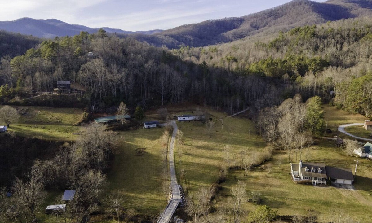 Balsam Grove House | Mountain Getaway w/Hot Tub & Wood Stove