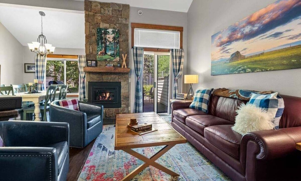 Whitefish Condo | Mountain Harbor Lakehouse Nook | 2 Bed, 2 Bath