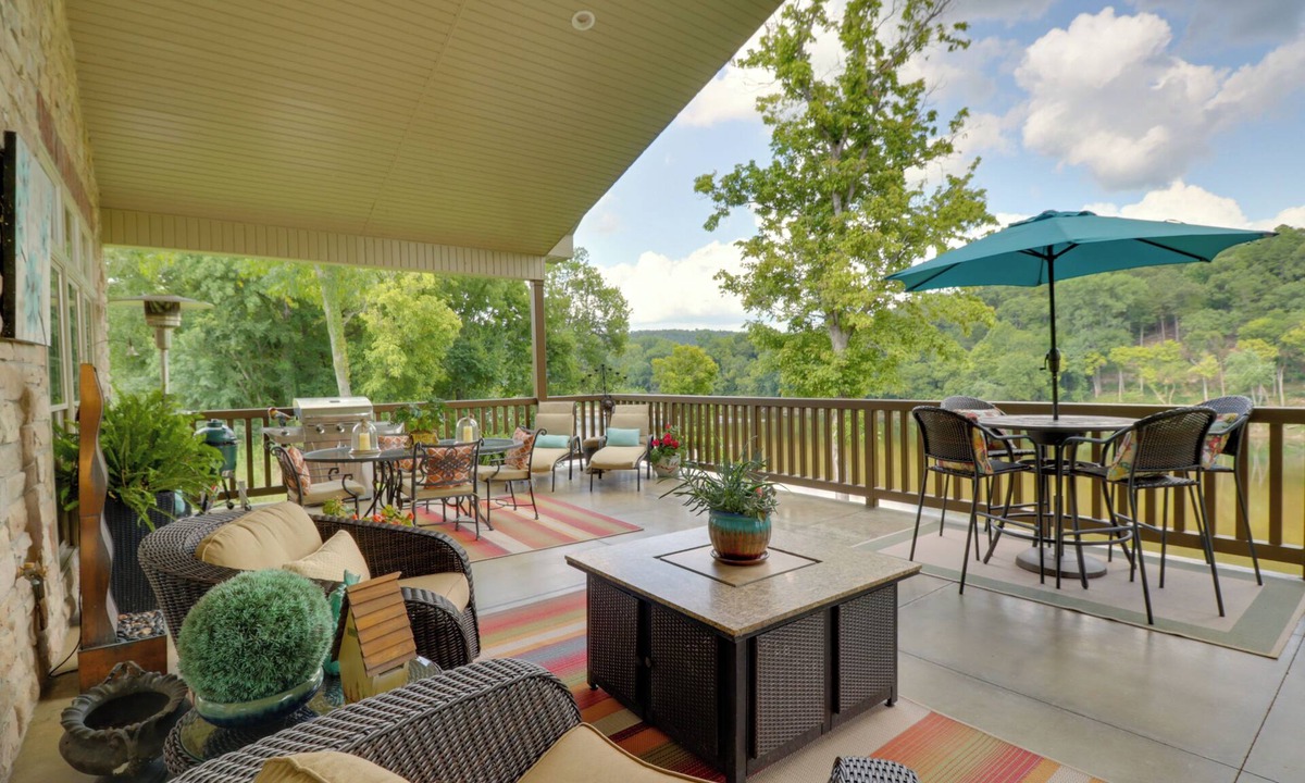 Mountain Home House | Mountain Home Gem on River! 0.4 Mi to Boat Launch