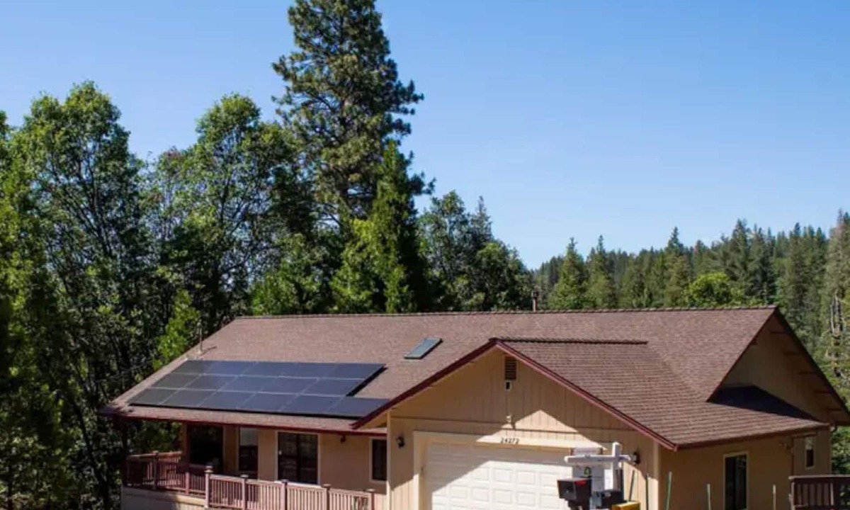 Phoenix Lake-Cedar Ridge House | Mountain House and National Forest Peacefulness