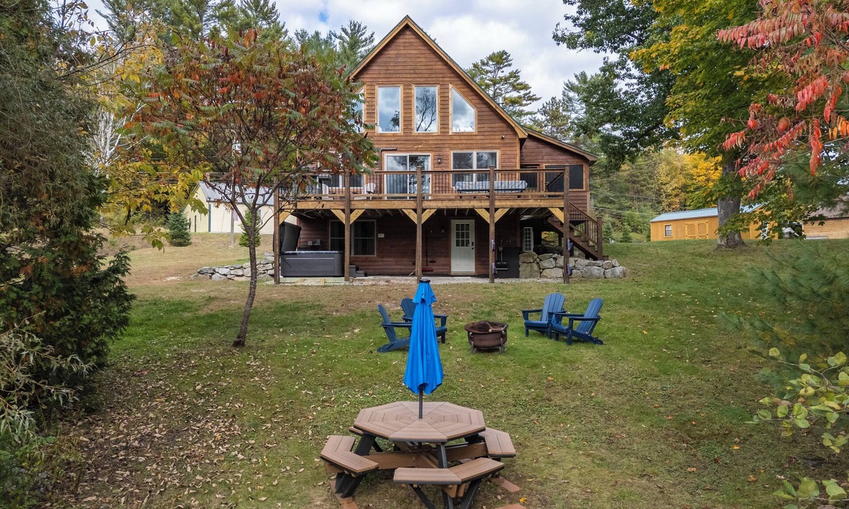 Locke Mills House | Mountain Lake Retreat | 4 Bed, 3 Bath