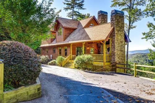 Cherry Log House | Mountain Laurel View