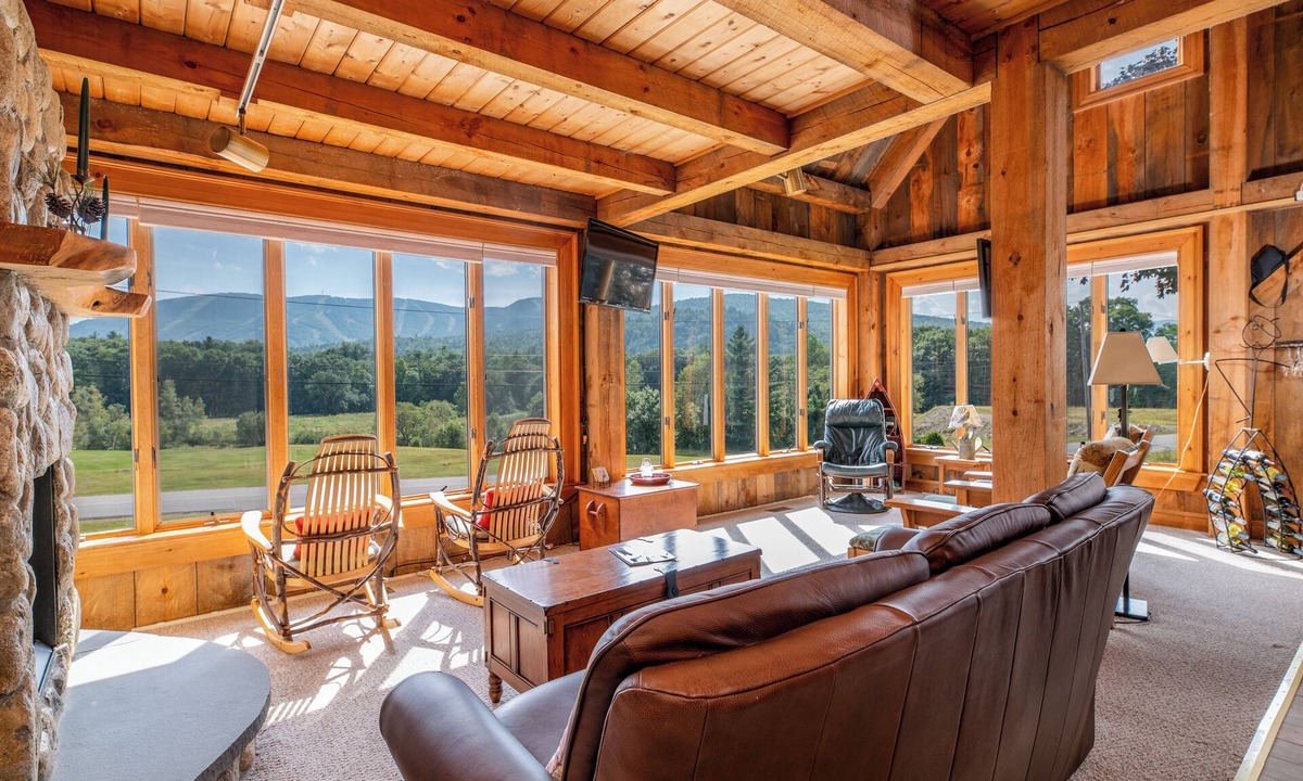 Sunday River Area Cabin | Mountain Lodge Retreat
