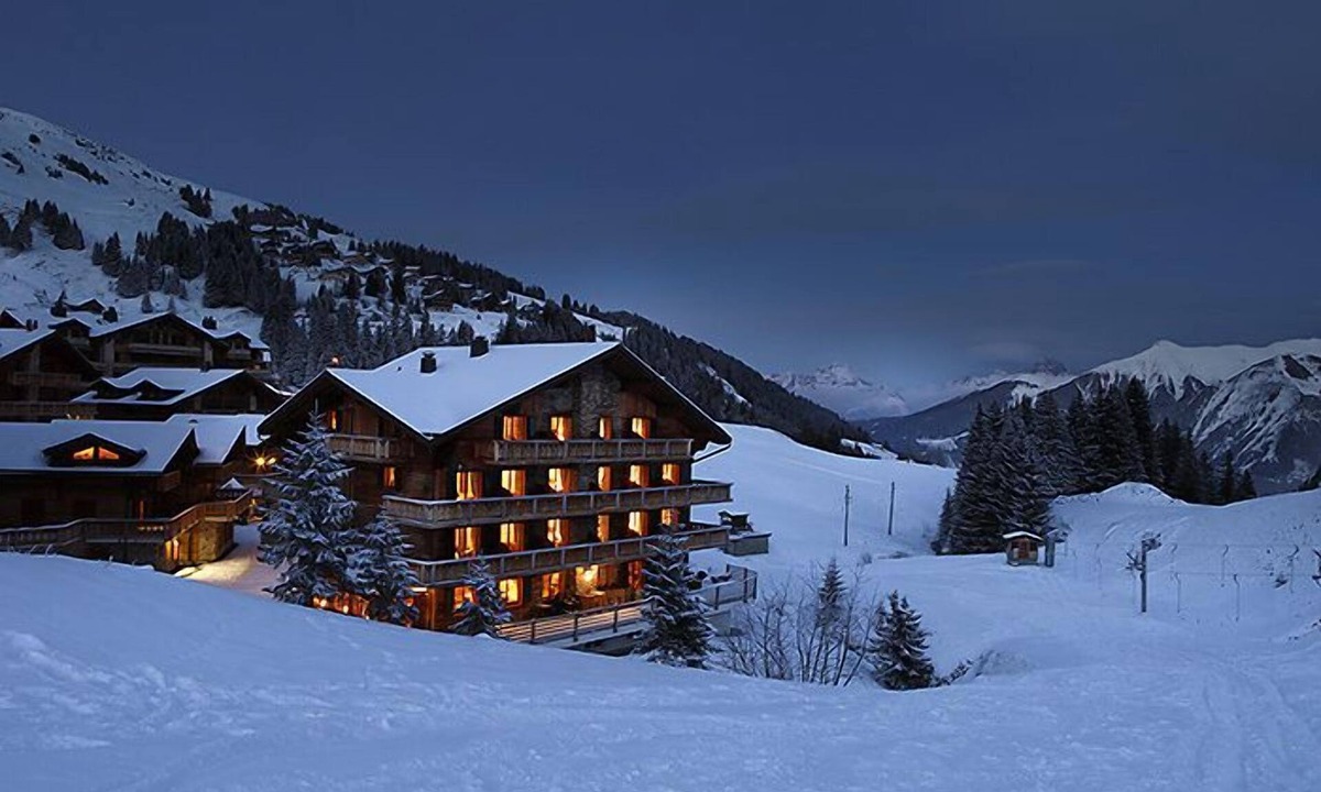 Val d'Illiez Hotel | Mountain Lodge & Spa Les Crosets