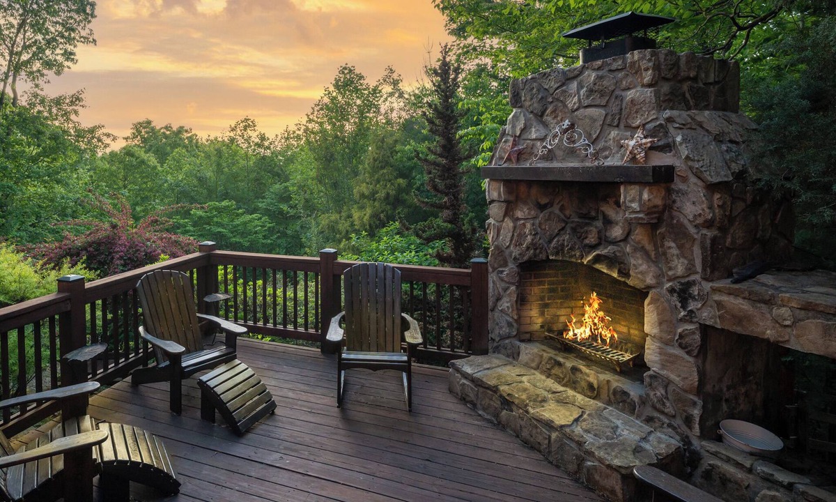 Morganton Cabin | Mountain Melody- Morganton GA