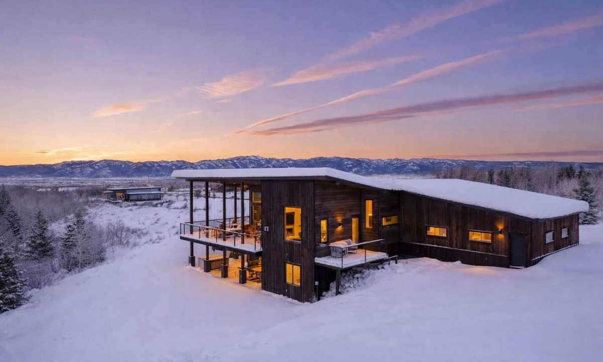 Victor House | Mountain Modern Retreat w/Hot Tub