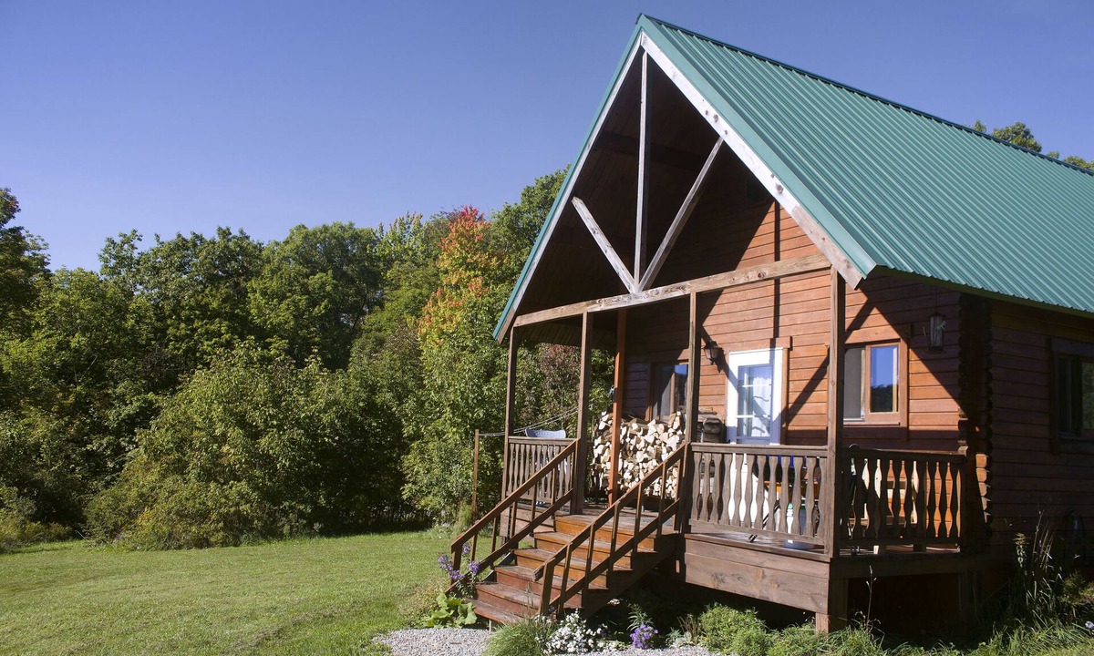 Etna Cabin | Mountain Queen Log Cabin
