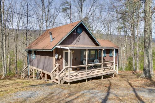 Delray House | Mountain Retreat w/Loft, Fire Pit, & Grill