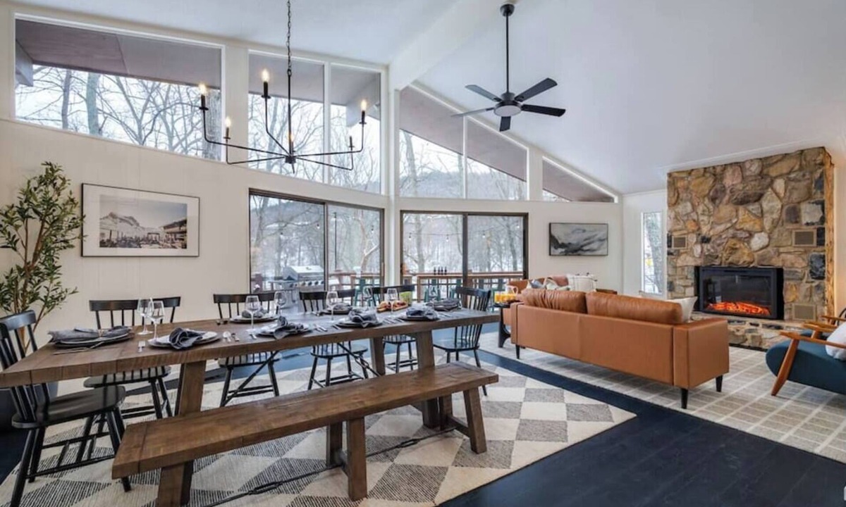McGaheysville Cabin | Mountain Ridge Retreat