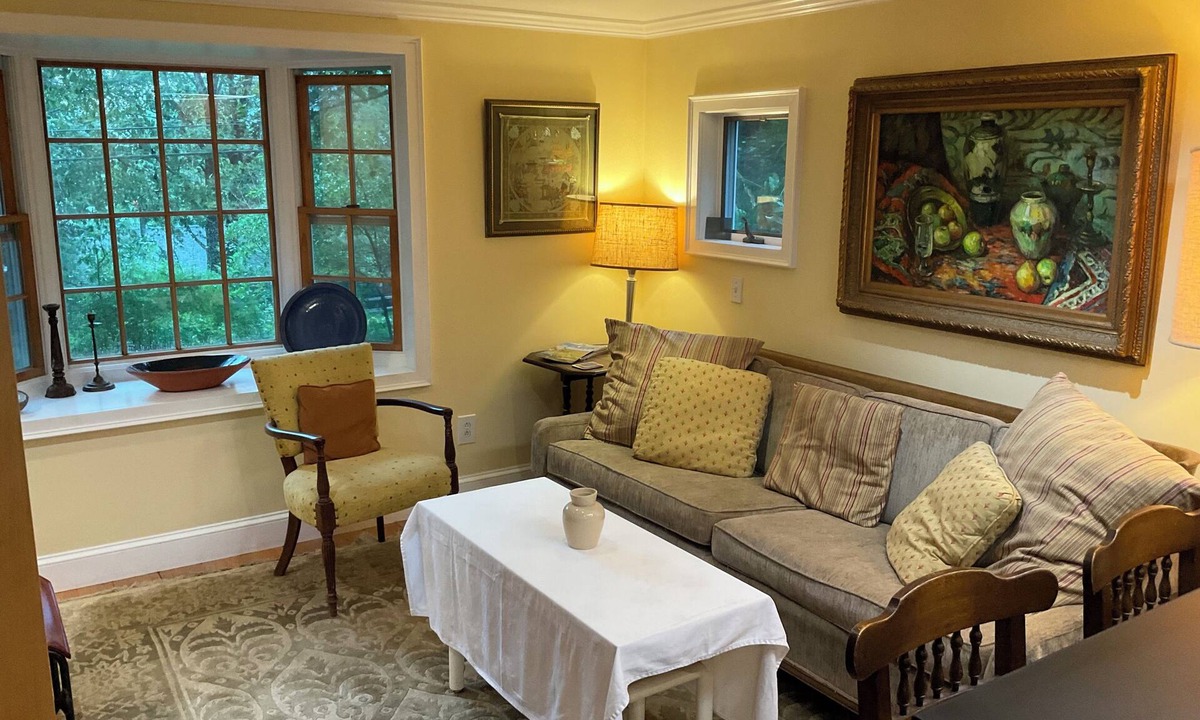 Camden House | Mountain & River Views - 2 bdrm - pet friendly - multi-week discounts