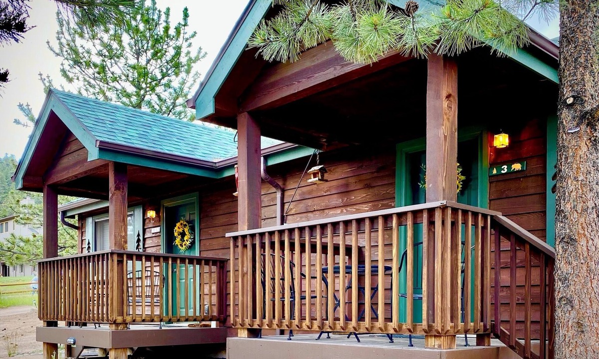 Estes Park Cabin | Mountain Shadows Resort