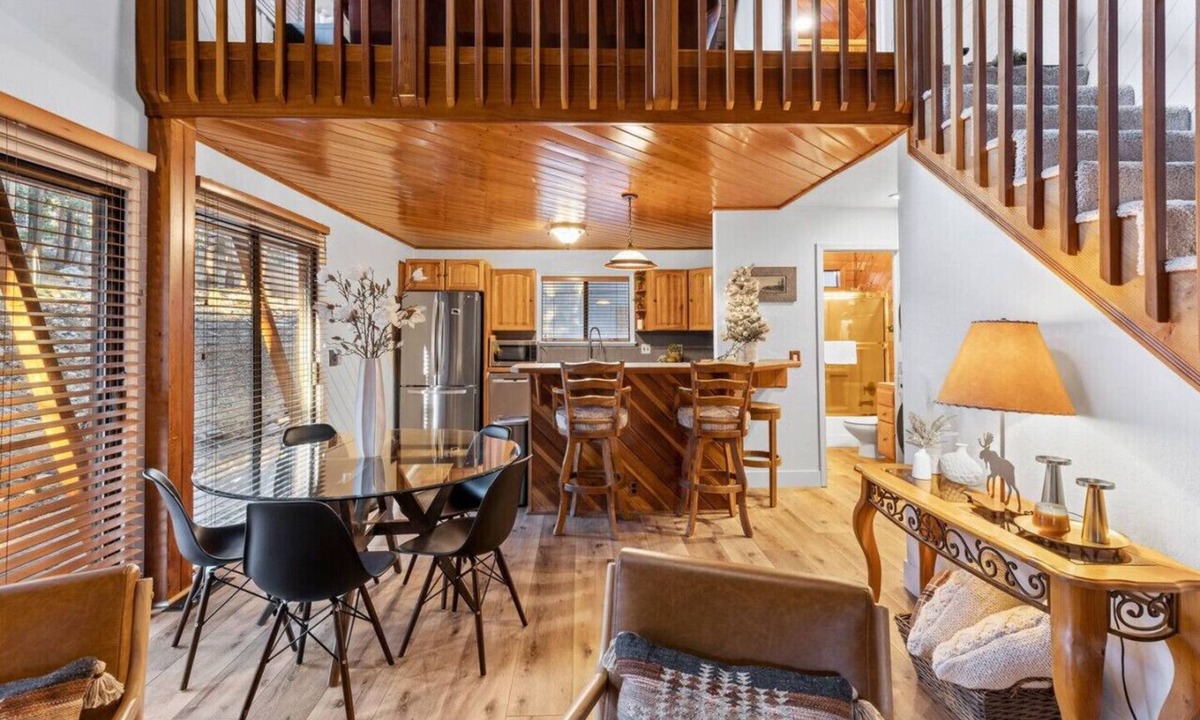 Incline Village Ski Chalet | Mountain Solitude Minutes from Village and Skiing