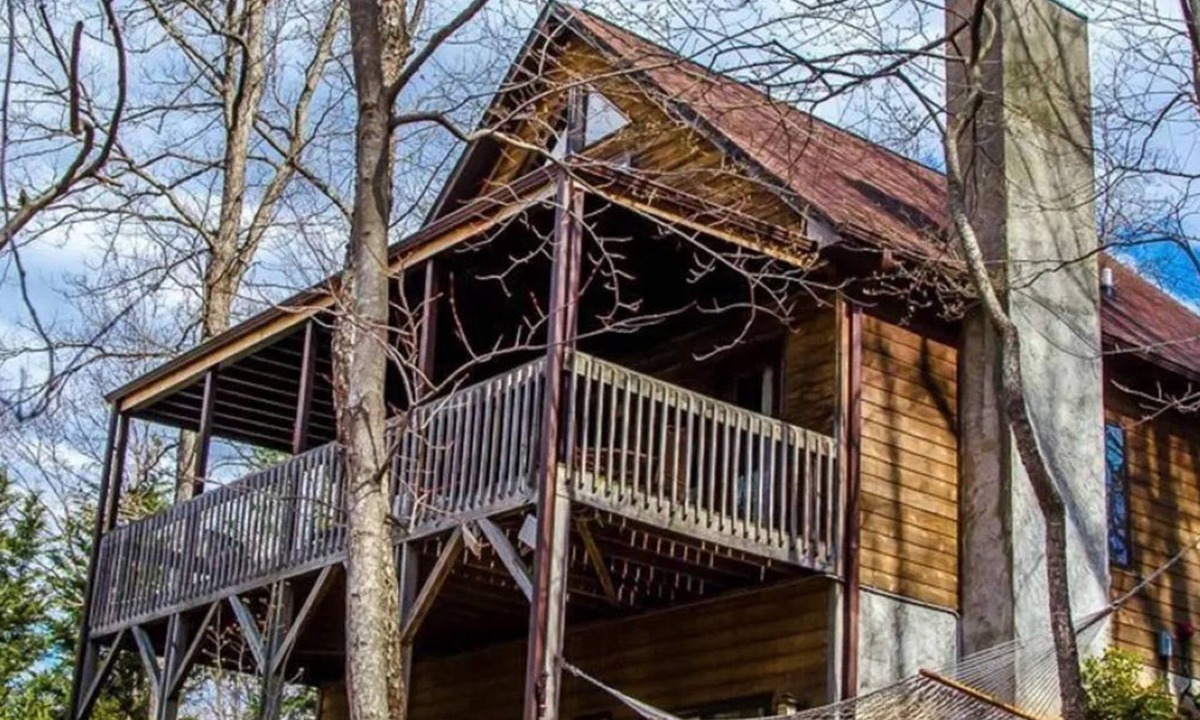 Skyland Cabin | Mountain to Sea trail access out your front door