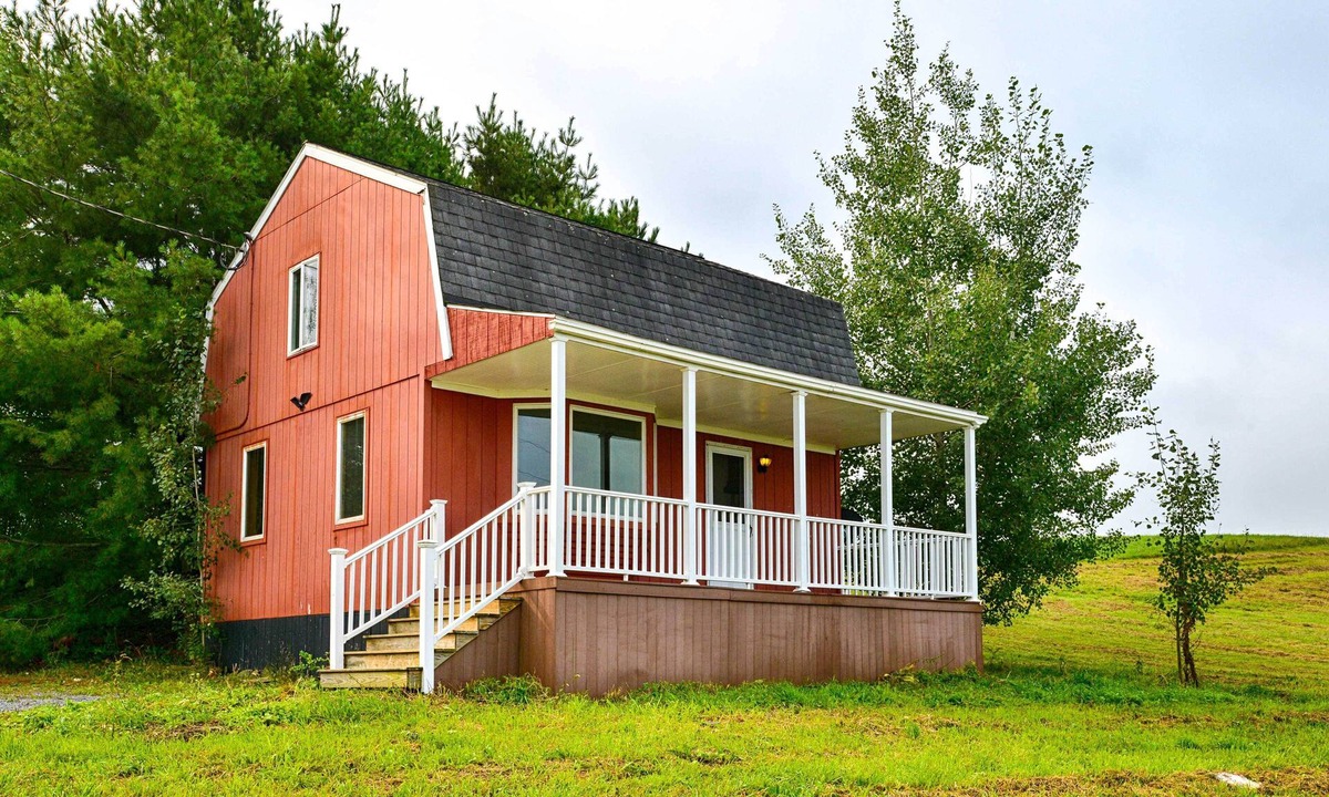 West Winfield House | Mountain Top Country Hideaway: 48 Acres, Fire Pit!