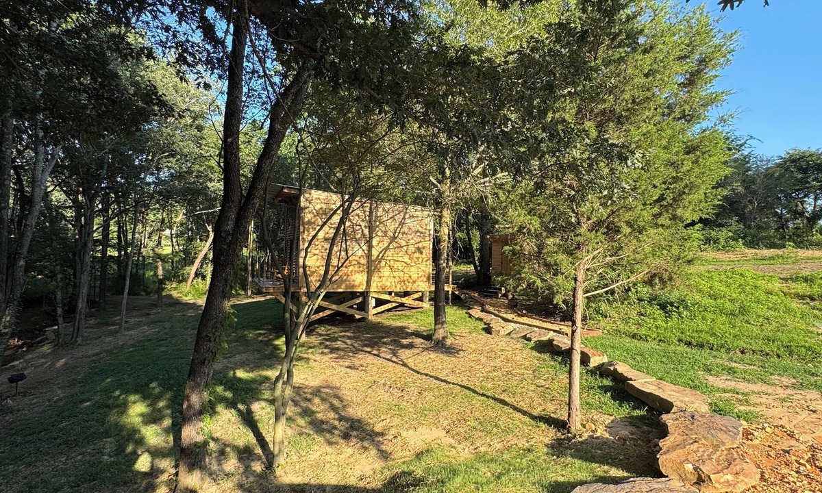Flat Rock Cabin | Mountain Top Glamping