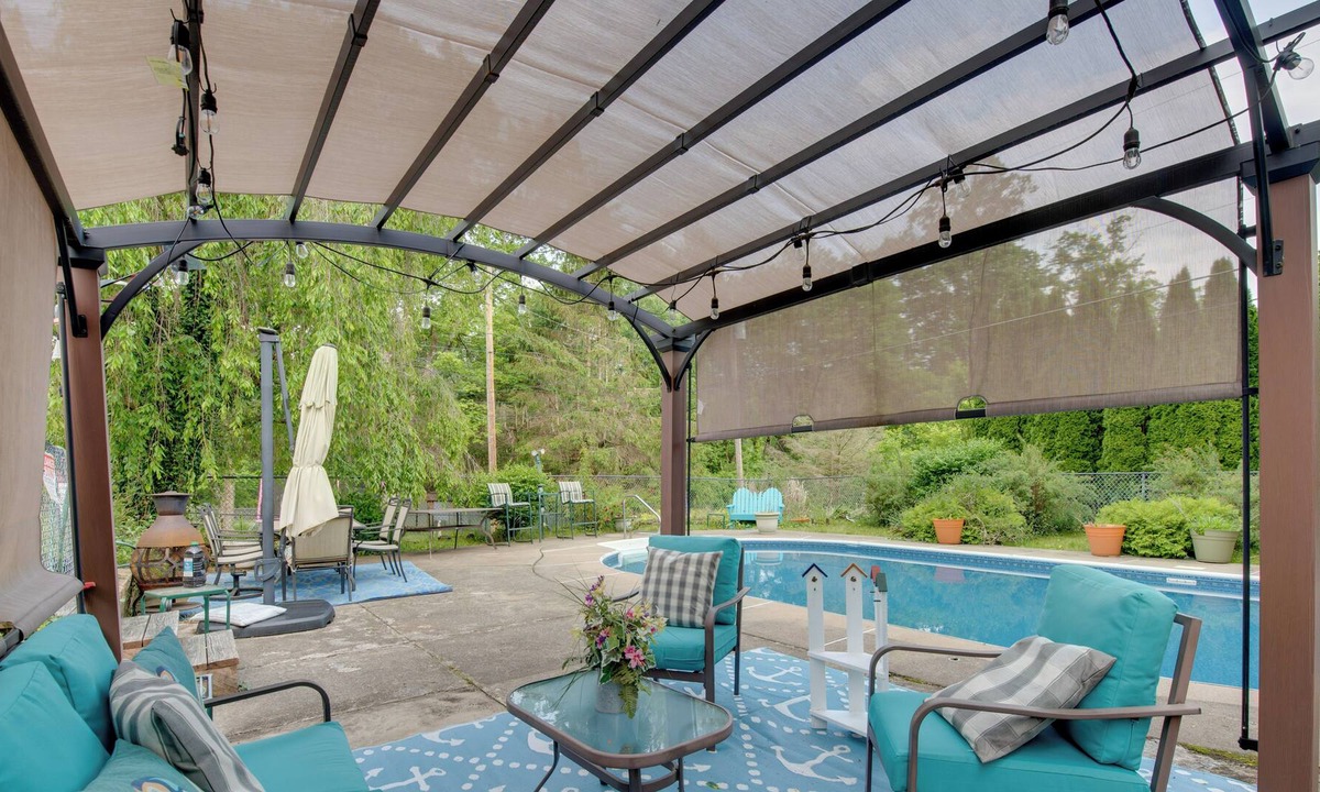 Mountain Top House | Mountain Top Home w/ Pool ~ 20 Mi to Skiing