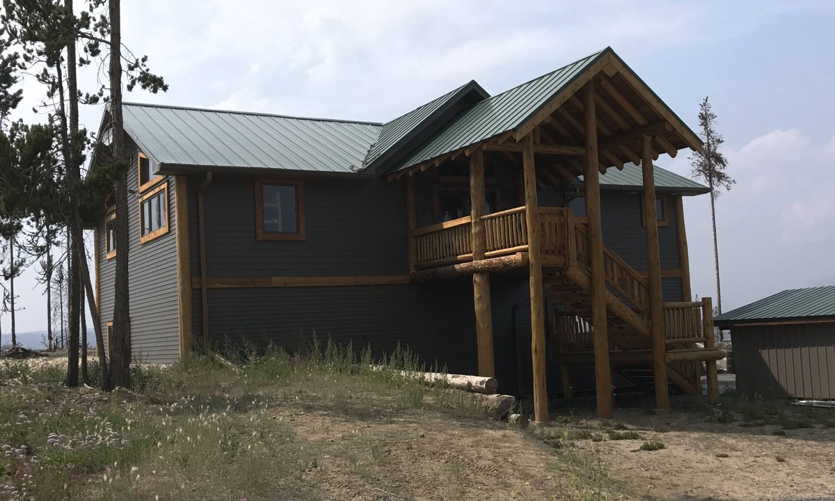 Dubois House | Mountain Top Paradise All Year Long Pete