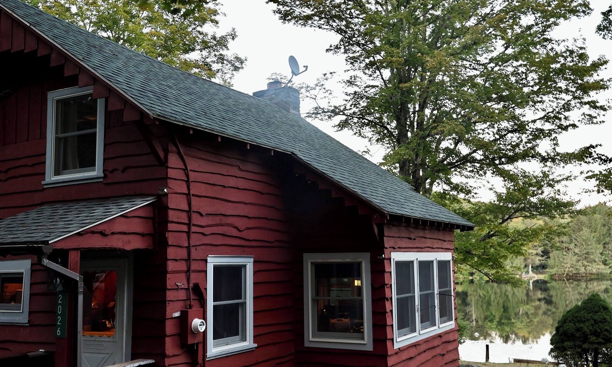 Andes Cottage | Mountain top private lake cottage includes canoe & rowboat, fireplace & firepit