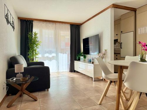 Naters Apartment | Mountain View Apartment near Brig Station, self check-in