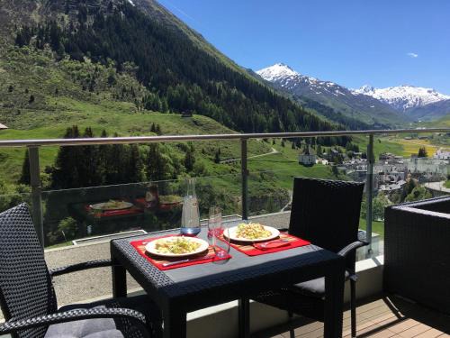 Andermatt Apartment | Mountain View