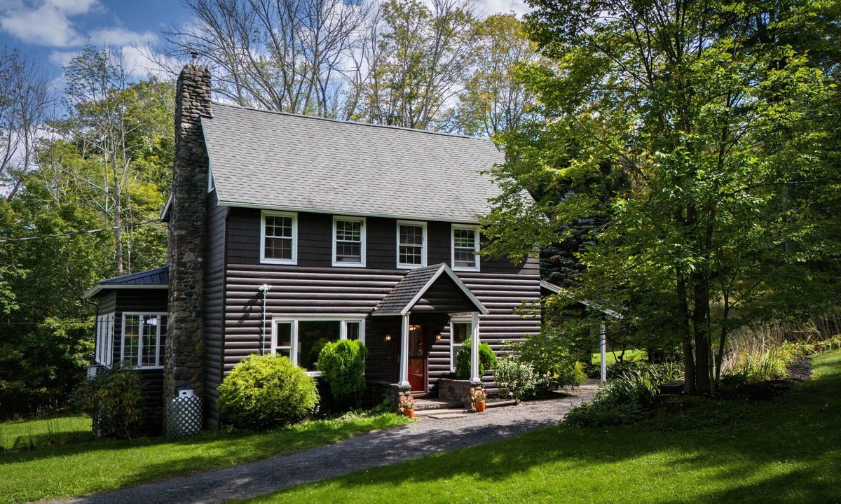 Hensonville House | Mountain View Chalet Near Skiing