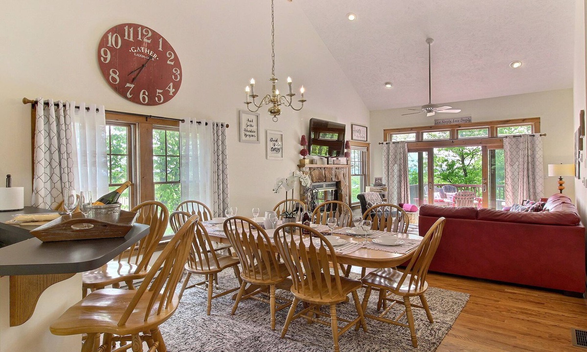 Tannersville House | Mountain View Chateau Deck w/Camelback Views Welcome Gift 200+ 5 Reviews