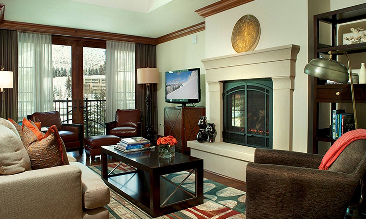 Gore Creek Place Condo | Mountain View Condo + Balcony | Pool, Spa