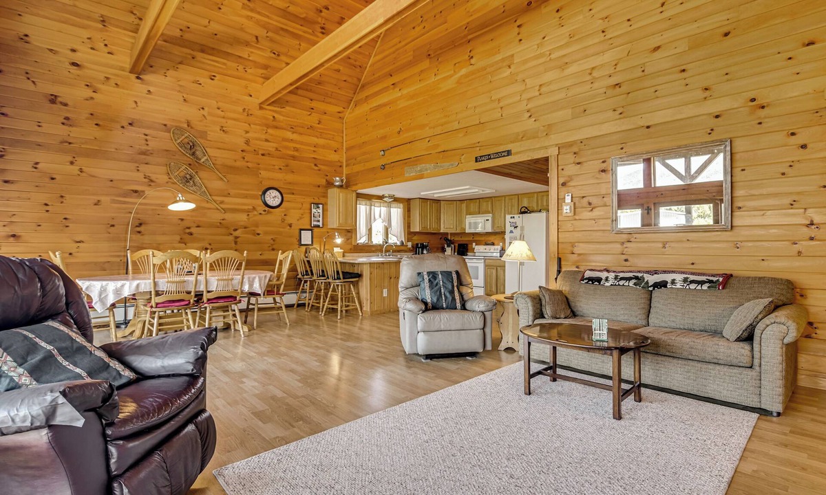 Strong Cabin | Mountain-View Deck! Cabin By Mt Abraham Trails