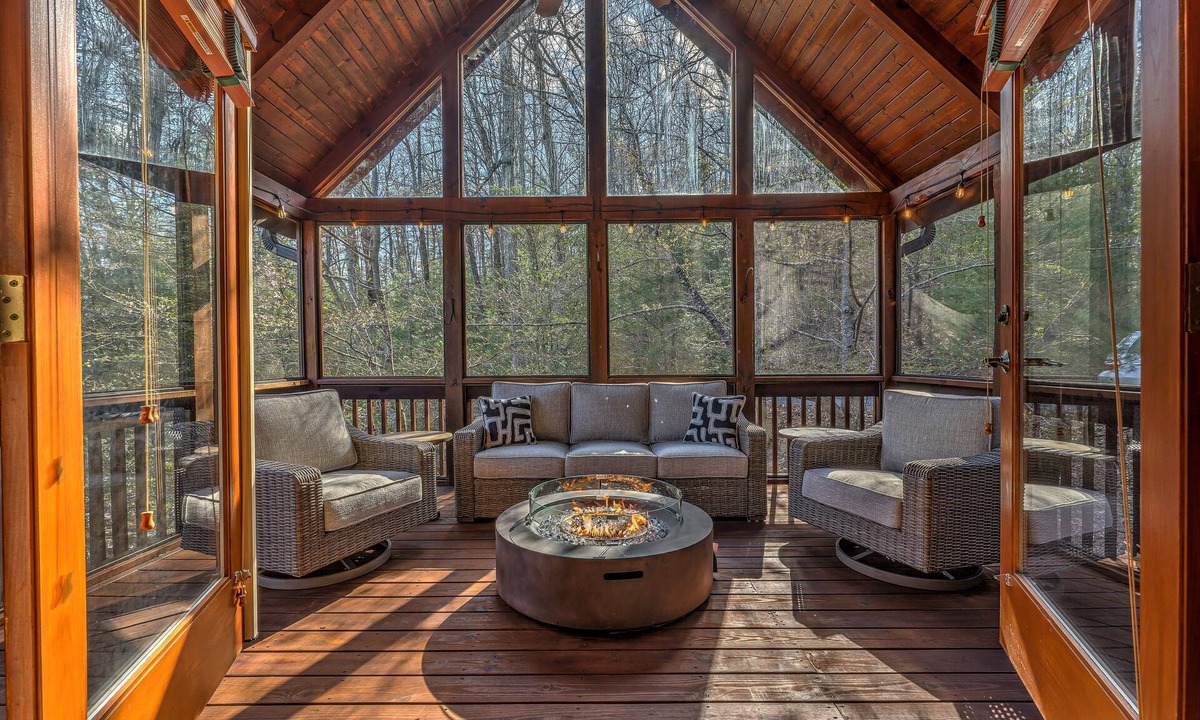 Aska Cabin | Mountain View near Toccoa River