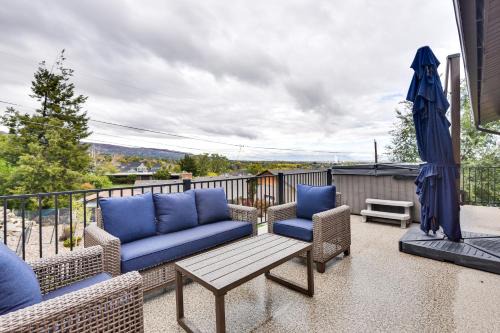 Centerville House | Mountain-View Retreat with Hot Tub in Centerville!