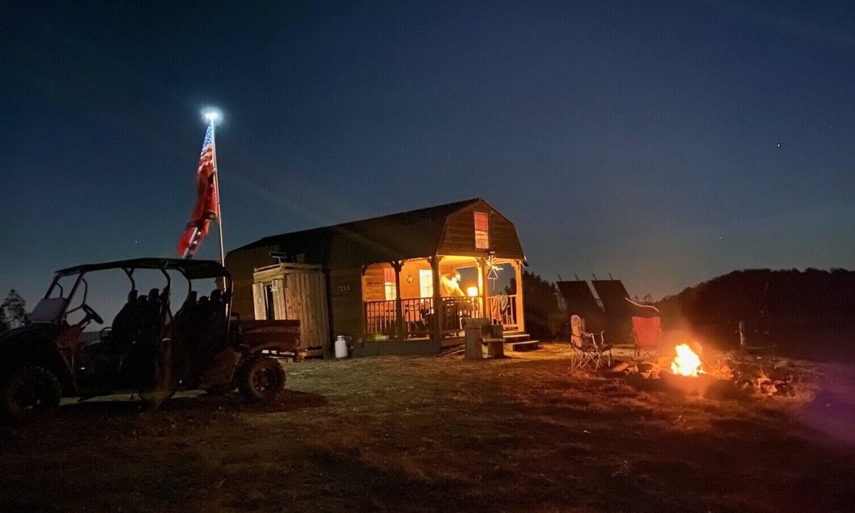 Blue Mountain Cabin | Mountain View Rustic Cabin