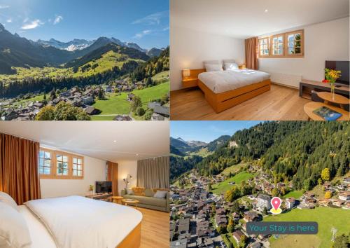 Adelboden Apartment | Mountain View Studio Adelboden Next to Gondola & Spa