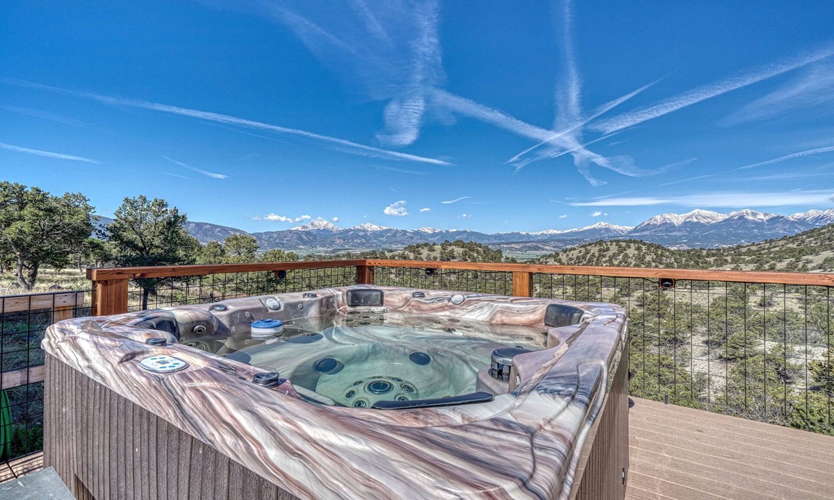Salida House | Mountain Views Private Hot Tub Large Deck