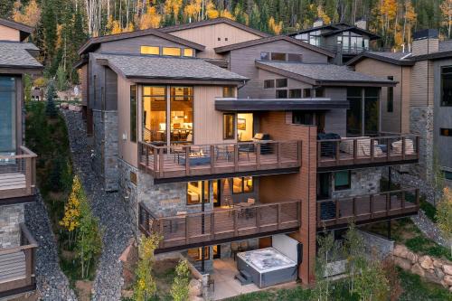 Winter Park House | Mountain Villa 211 Next To WP Resort I Private Hot Tub I Great Views I Activity Program