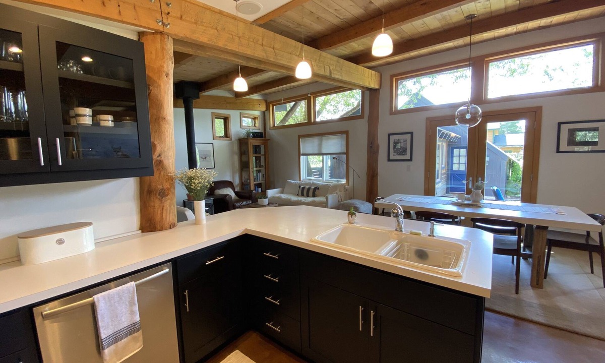 Jackson House | Mountain Villa close to Town Square