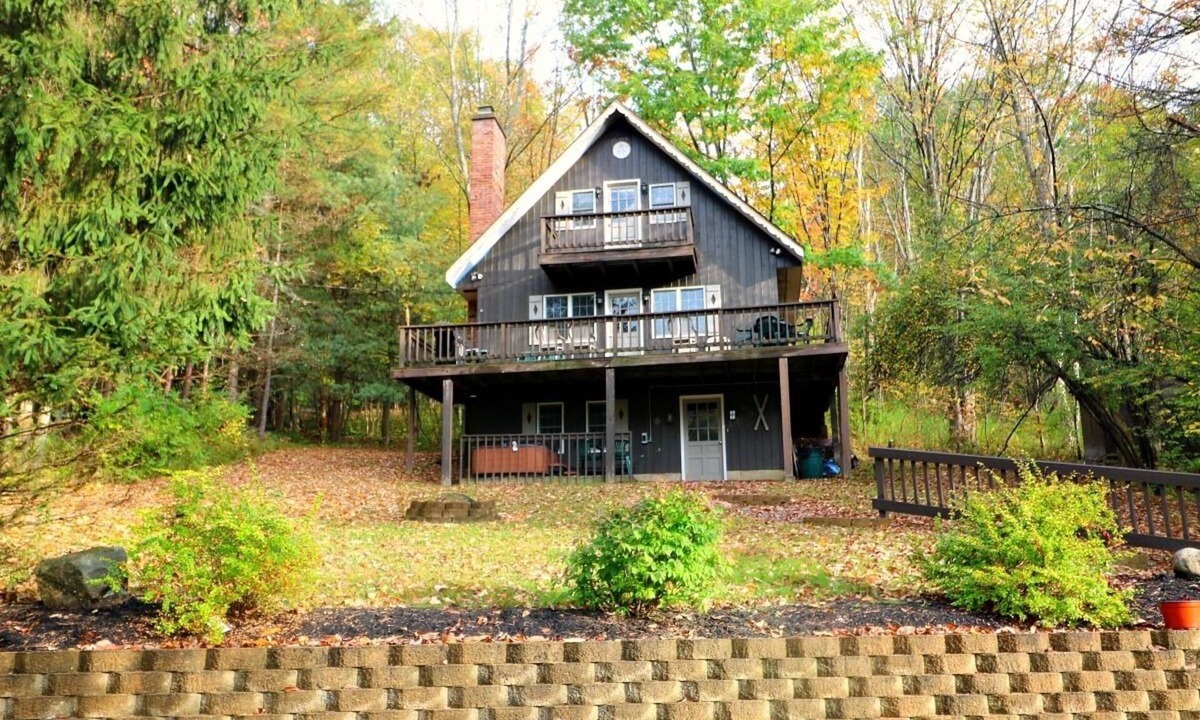 Ellicottville Ski Chalet | Mountain Watch - A Skier's Dream Chalet with Incredible Views