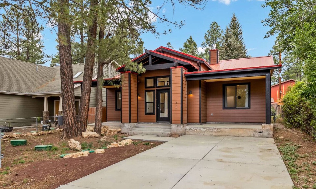 Mountainaire House | Mountainaire Haven — Stargaze from the Deck