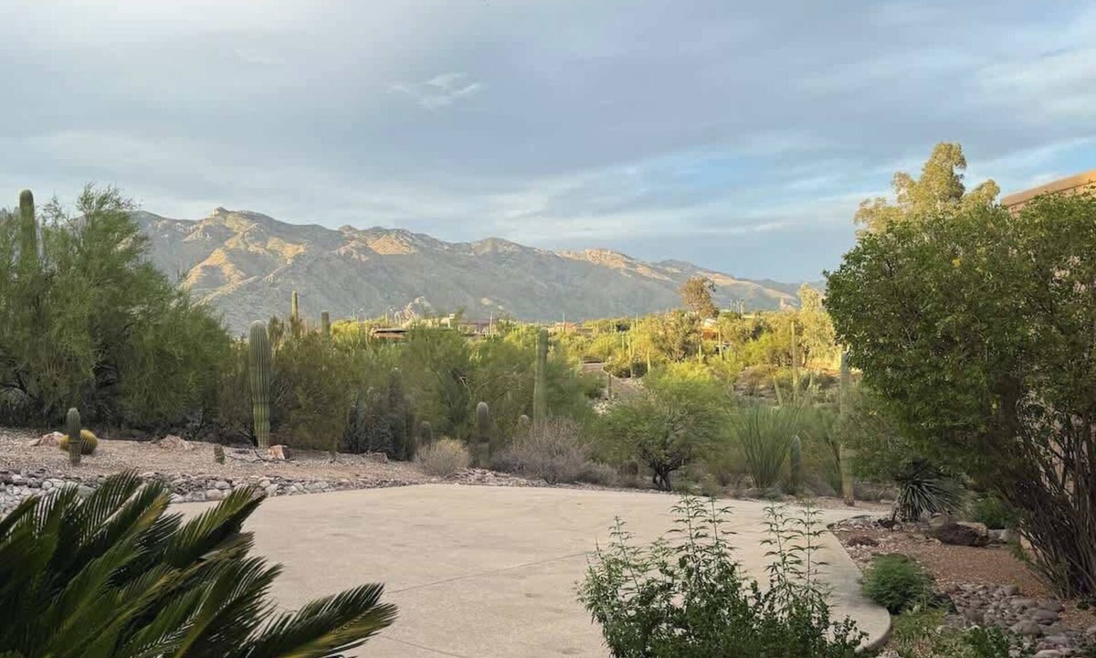 Catalina Foothills Estates House | Mountains Everywhere +hot tub +bbq +firepit +games