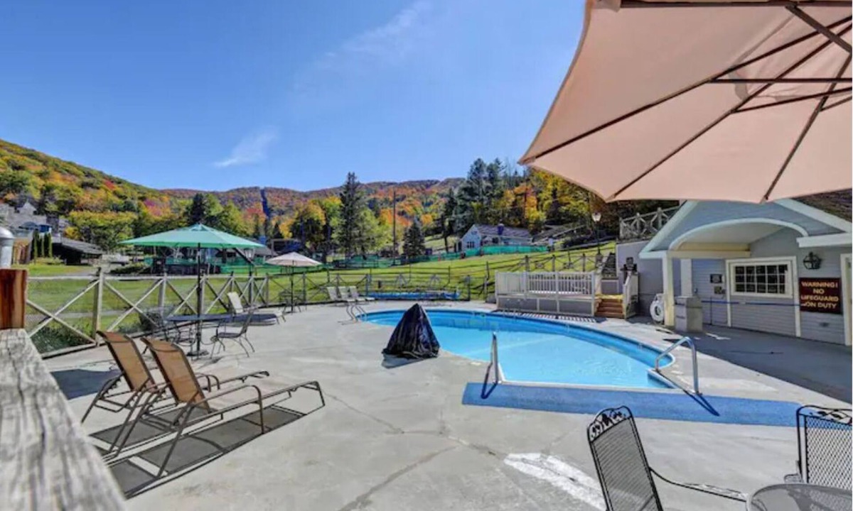 Hancock Apartment | Mountainside Condo Ski In Ski Out