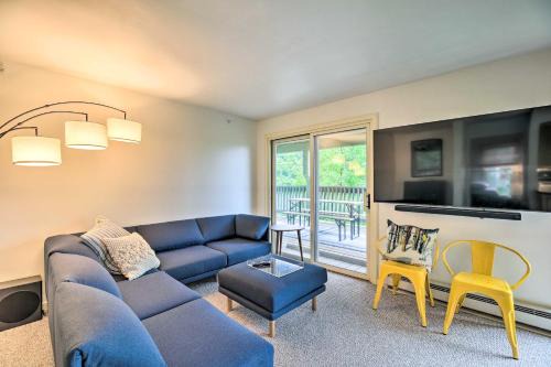 Stowe Area Apartment | Mountainside Resort A202