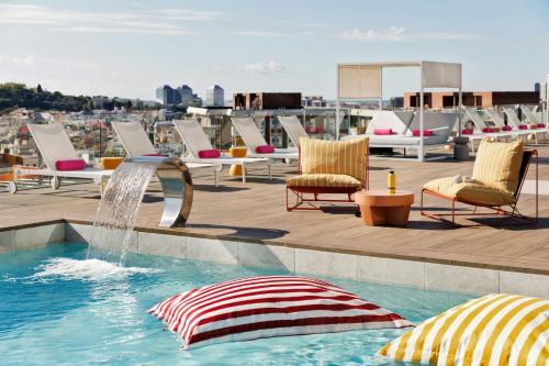 Hostafrancs Hotel | Moxy Barcelona