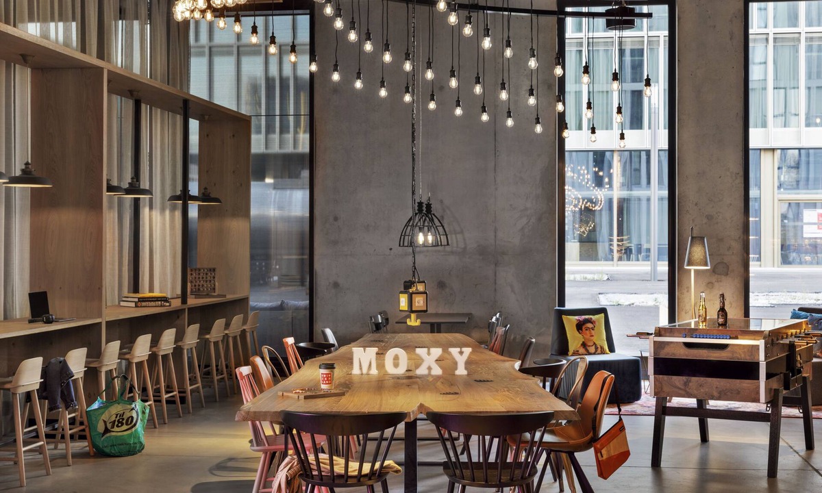 Breitfeld Hotel | Moxy Bern Expo