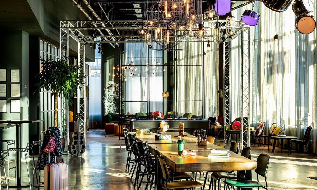 Finnieston Hotel | Moxy Glasgow SEC