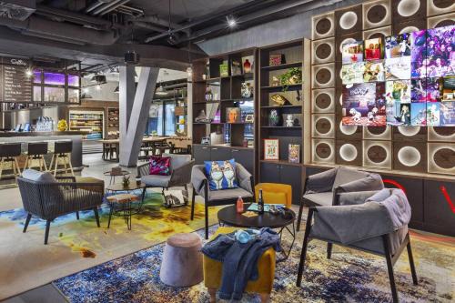 Lausanne Center Hotel | Moxy Lausanne City