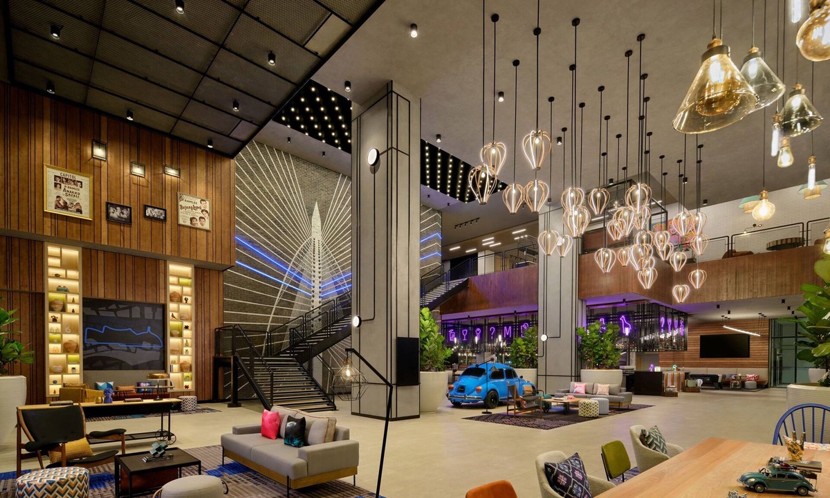 Putrajaya Hotel | Moxy Putrajaya
