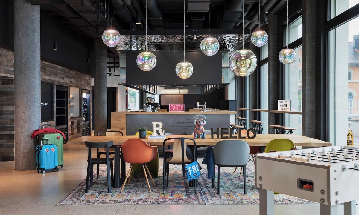 Rapperswil Hotel | Moxy Rapperswil